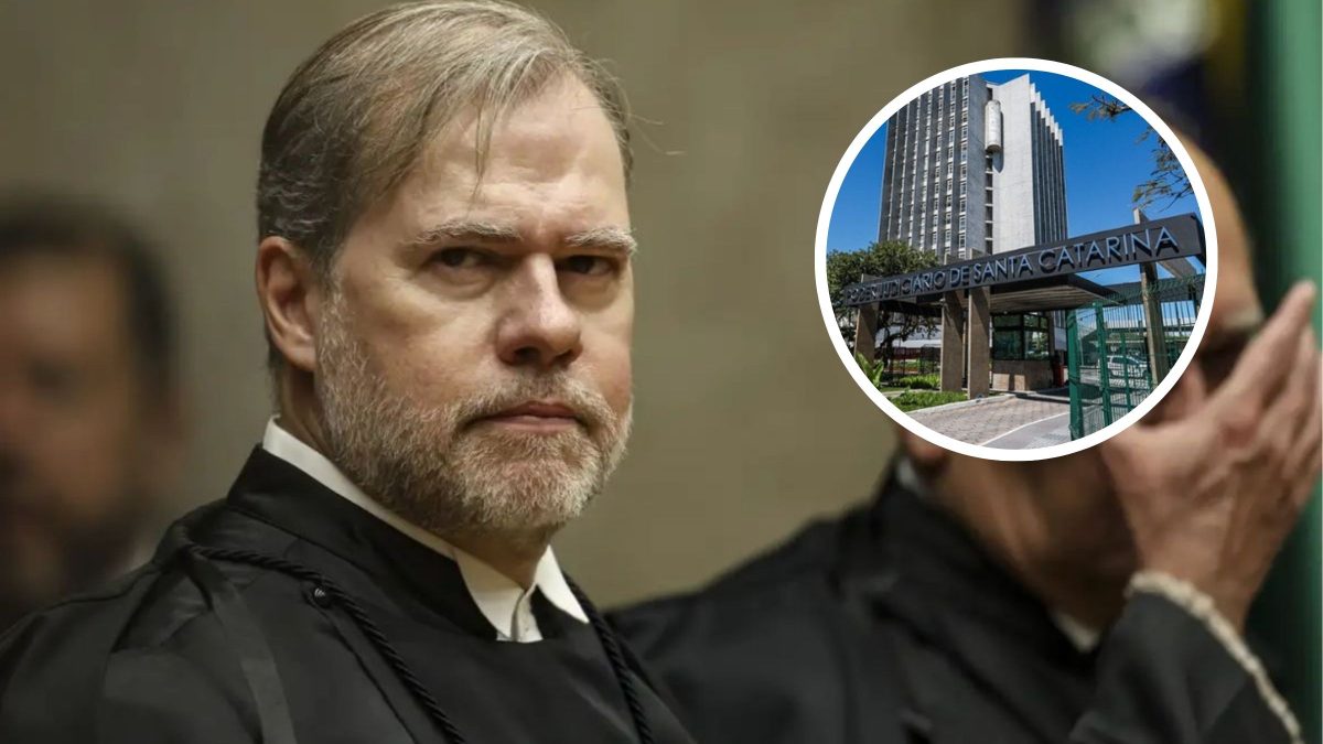 Dias Toffoli bate de frente com decisão da Justiça de SC e defende entrada de policiais militares em residência sem mandado