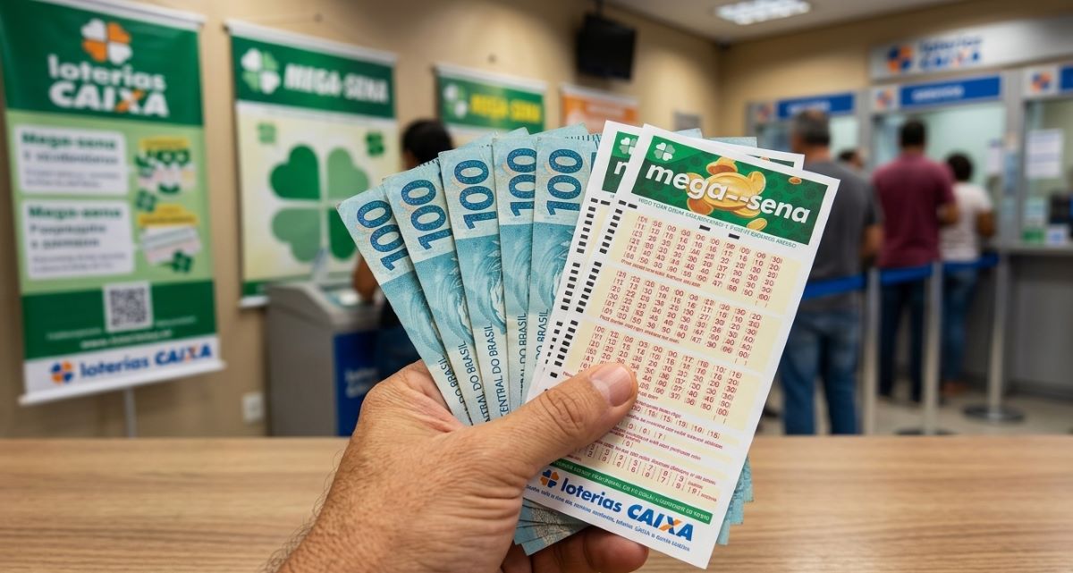 Resultado da Mega-Sena 3053: veja os números sorteados hoje (3/9)