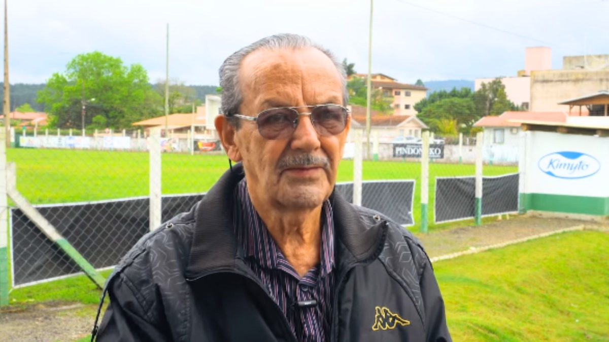 Morre aos 92 anos empresário e fundador de clube tradicional em SC: ‘Legado que jamais será esquecido’