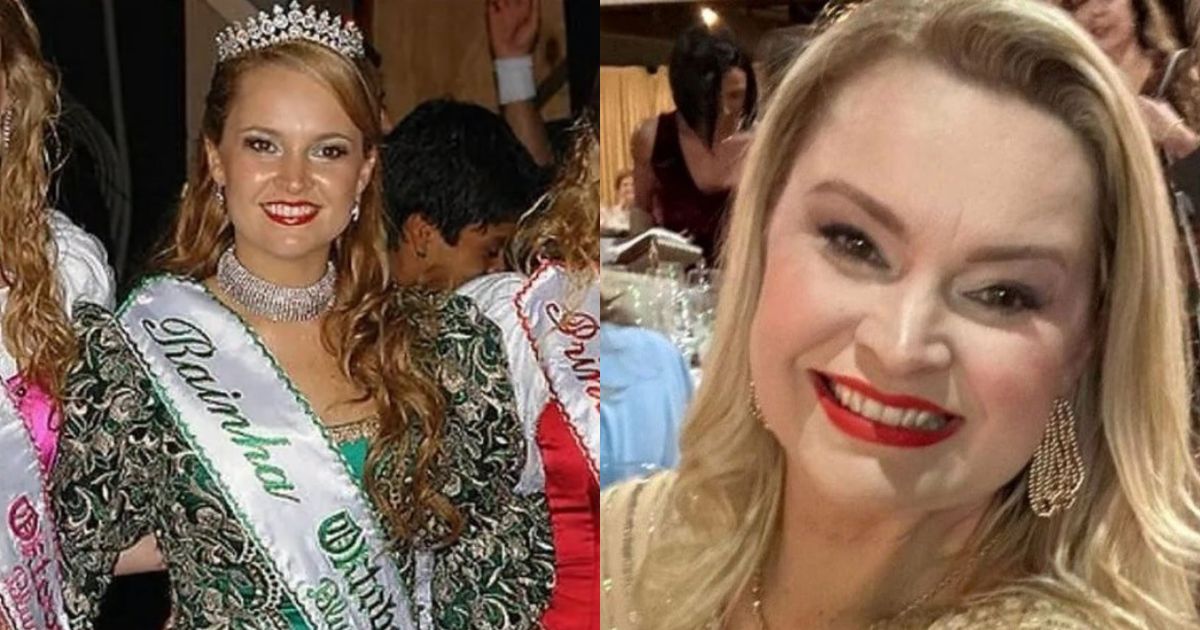 Ex-rainha da Oktoberfest morre aos 45 anos após enfrentar câncer e deixa 3 filhos: 'Tantos sonhos'