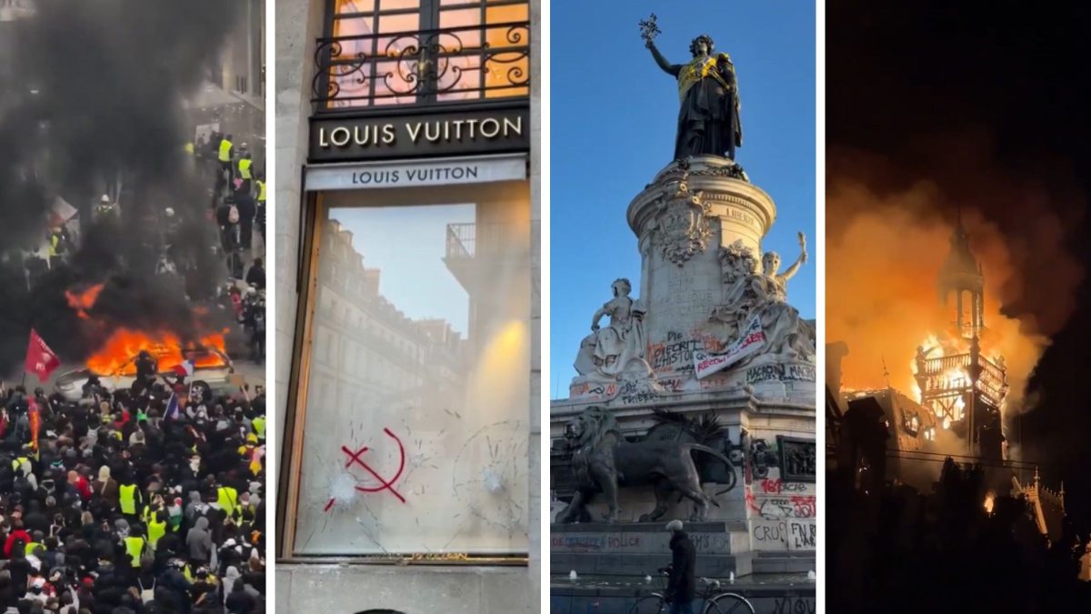 Protestos na França: imagens mostram manifestações que levaram 500 mil às ruas, deixaram 500 policiais feridos e 1.800 presos