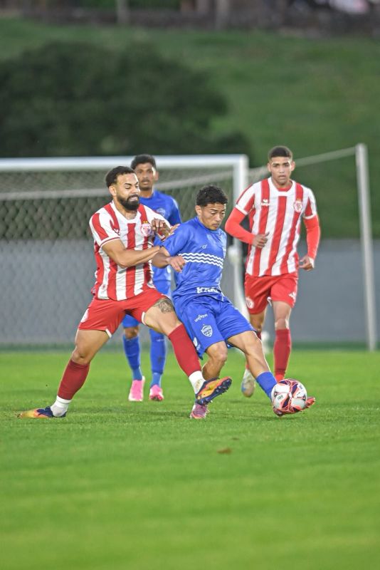 Barra perde para o Hercílio Luz fora de casa na Copa SC