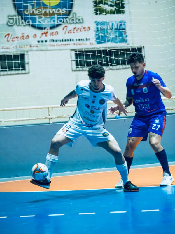 Marcílio Futsal perde para Palmitos na partida de ida das quartas