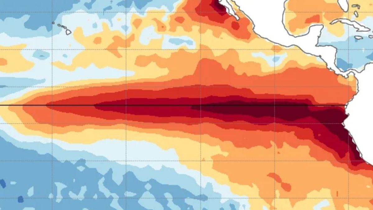 El Niño pode ficar ainda mais forte e NOAA aponta quando fenômeno deve atingir o pico em 2026
