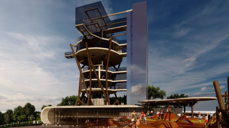 Mirante do Encanto fecha para visitação a partir de segunda-feira
