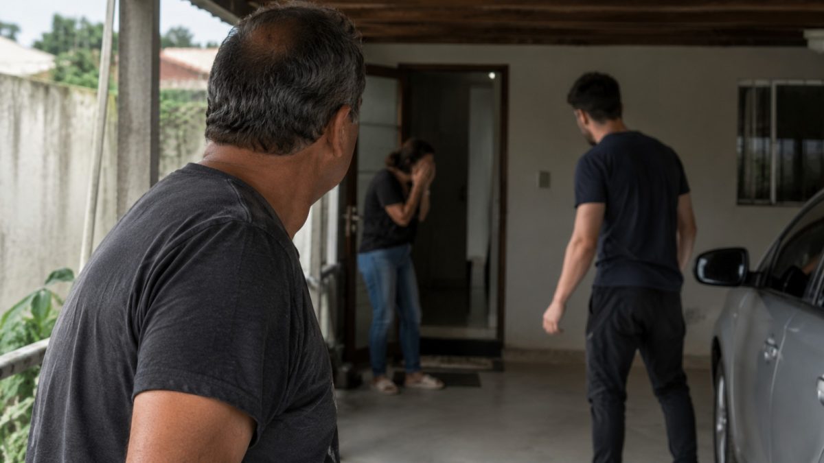 Pai vê filha chorando, pergunta motivo e acaba esfaqueado pelo genro após discussão em SC