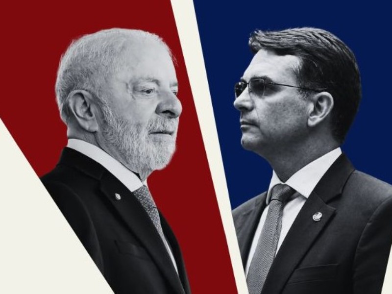 AO VIVO: Acompanhe o debate entre Lula e Flávio Bolsonaro na Band