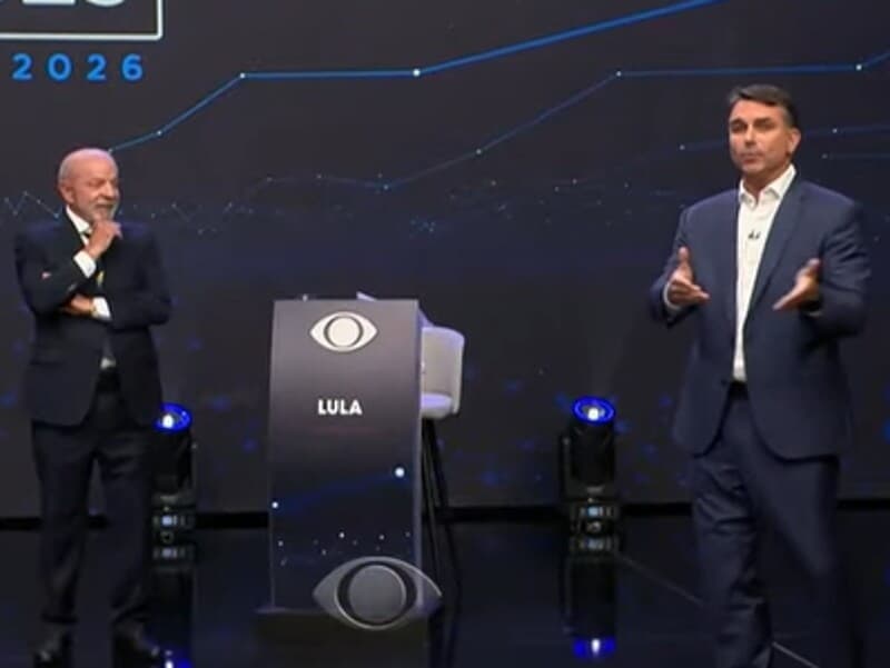 Flávio promete guerra às facções; Lula defende PEC da Segurança