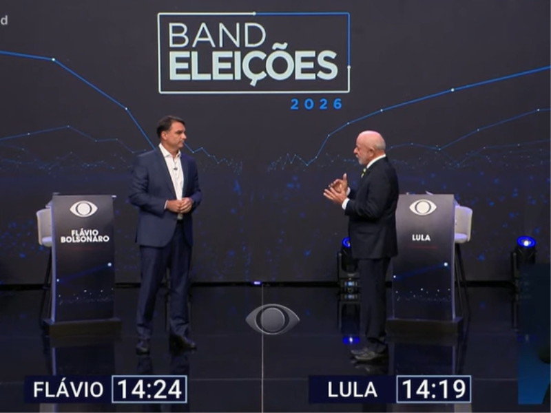 6x1: Flávio justifica mudança e Lula diz que rival nunca trabalhou