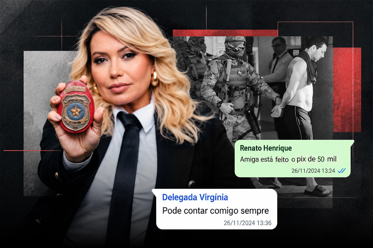 Prints revelam intimidade de delegada e chefe do PCC: "Macho, diferenciado"