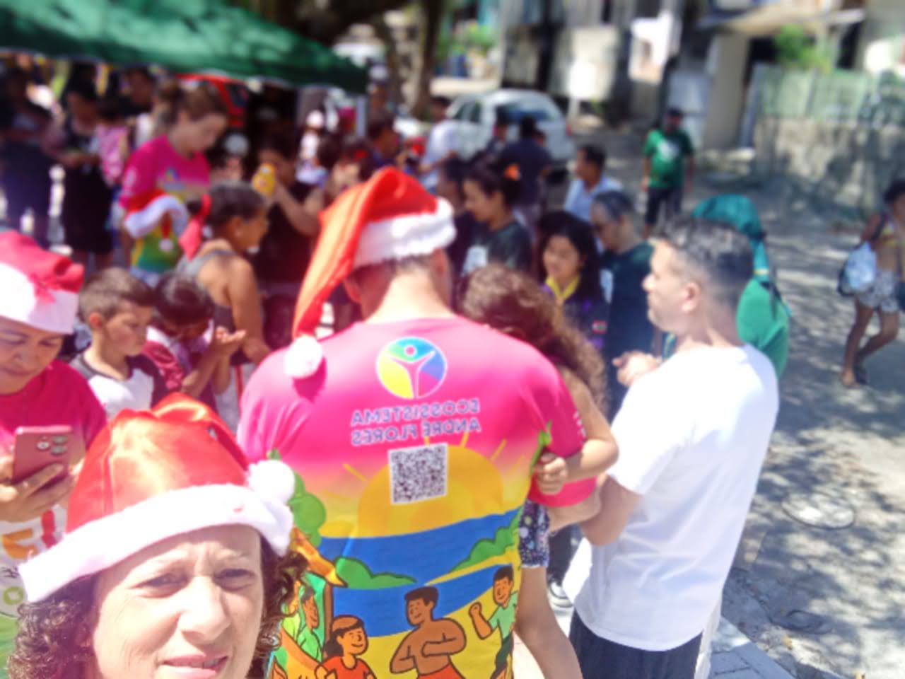 🤝 Ação Social na Vila Pedreira – Um Sábado de Amor ao Próximo!