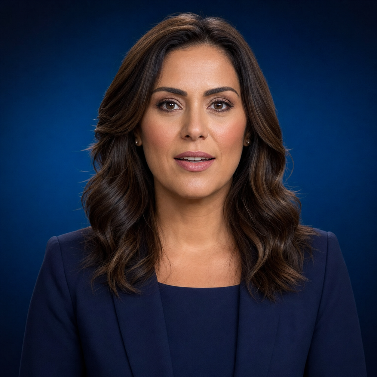 Apresentadora virtual do GCultoIA