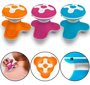 Massageador Elétrico Moderno Corporal Pilha - Usb Cor Variadas 127/220V