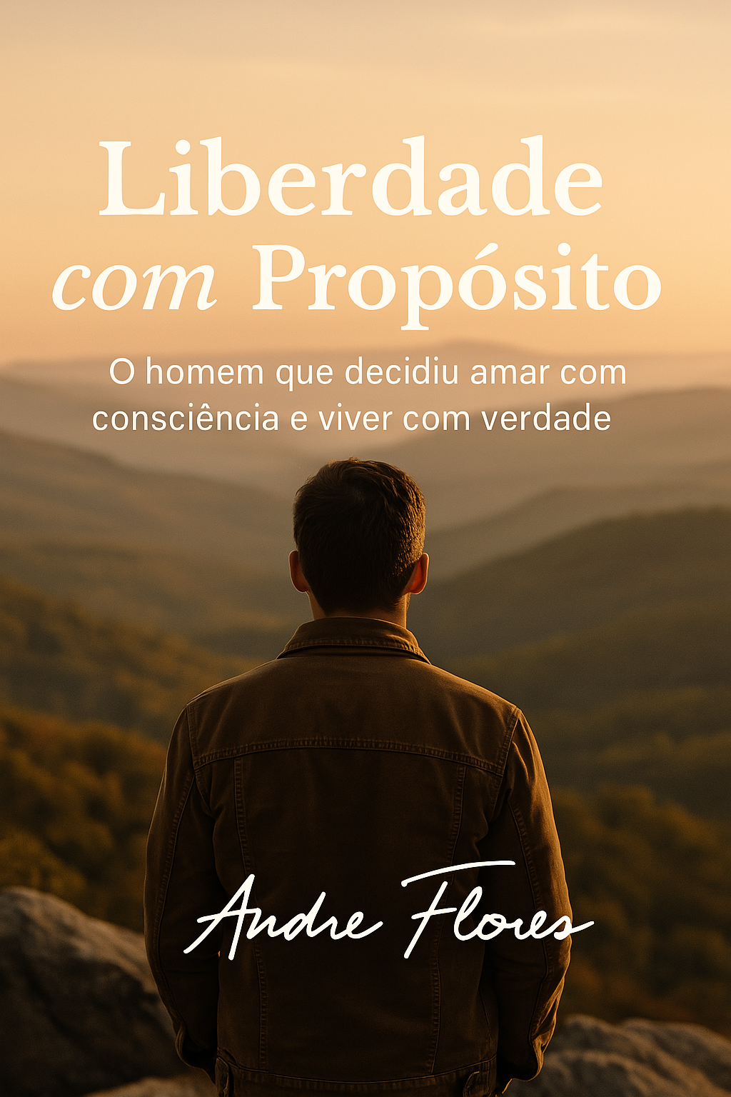 Capa do livro Liberdade com Propósito