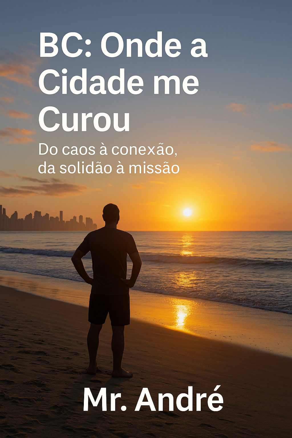Capa do livro BC: Onde a Cidade me Curou