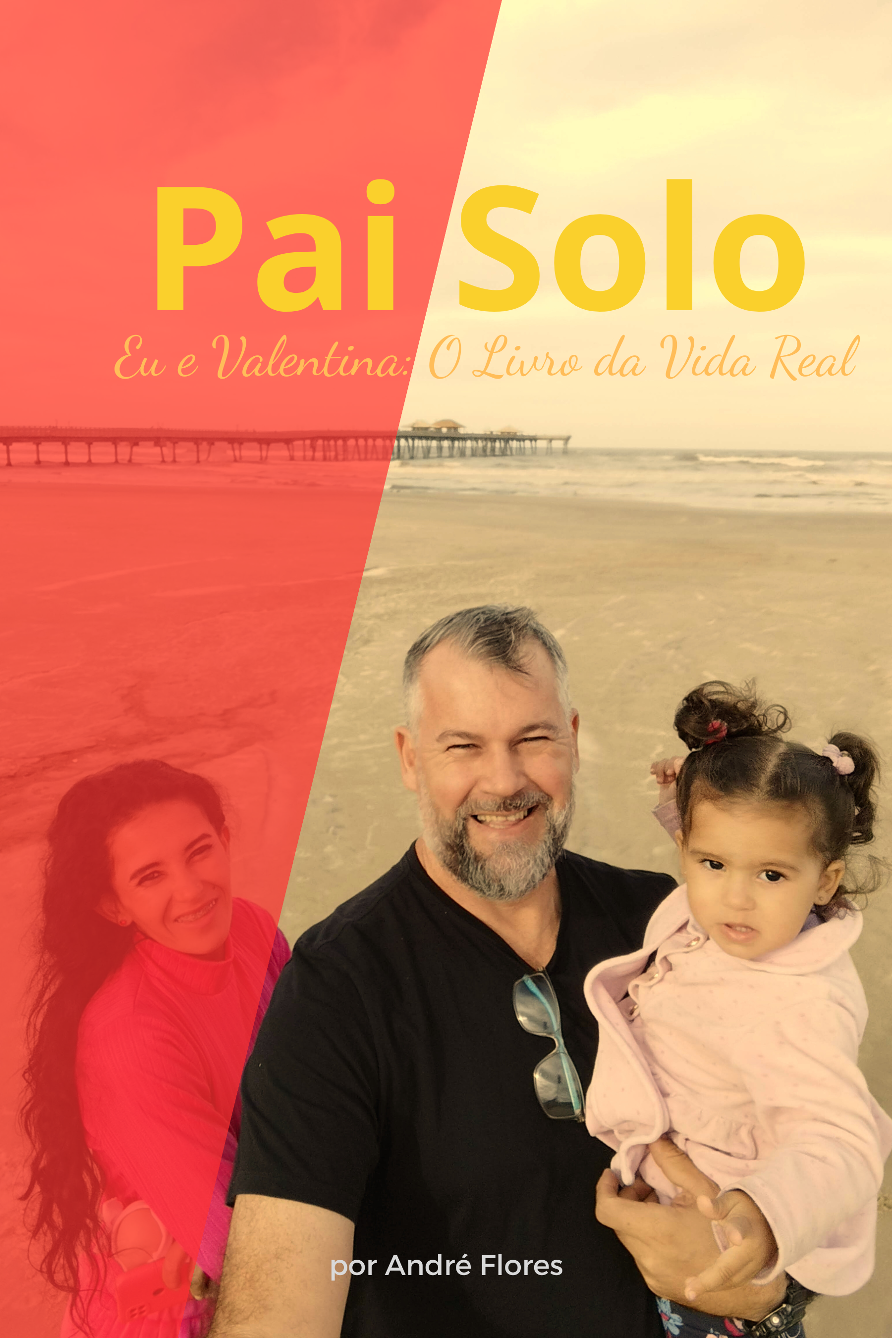 Capa do livro Pai Solo
