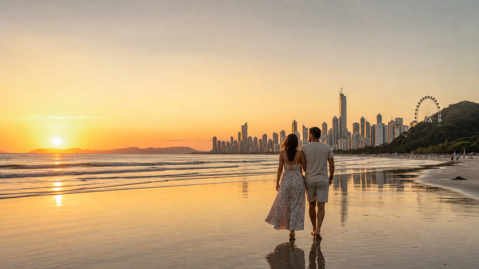 Capa da música Amor na Praia Central