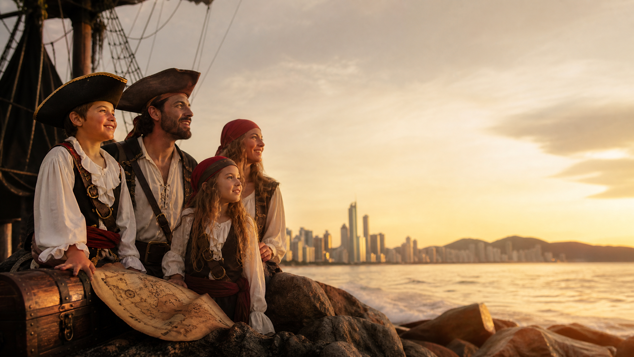 Capa da música O Tesouro da Aventura Pirata