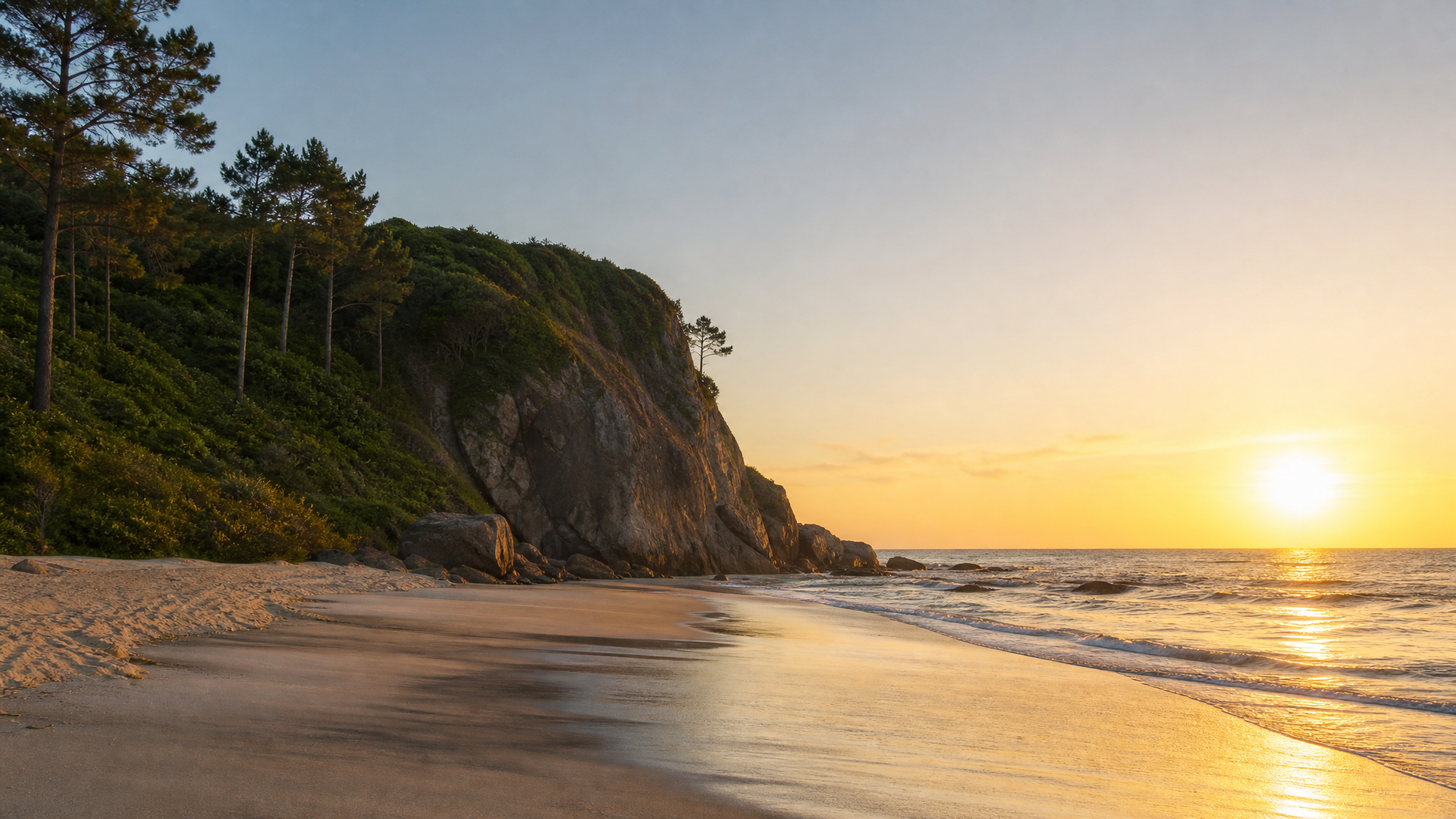 Capa da música Praia do Pinho, Liberdade e Natureza