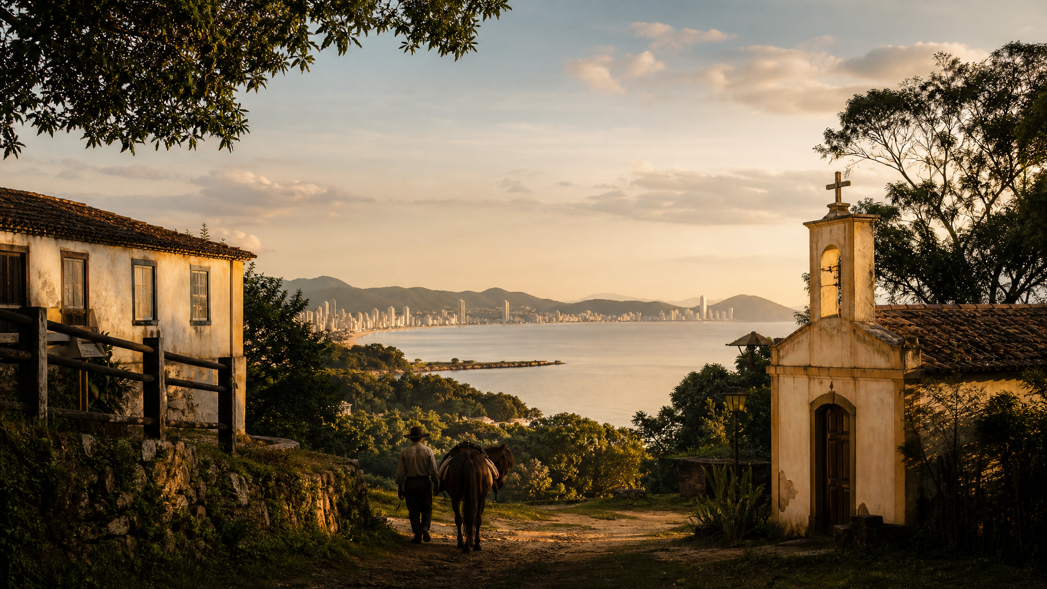 Capa da música Arraial do Bonsucesso, Onde Tudo Começou