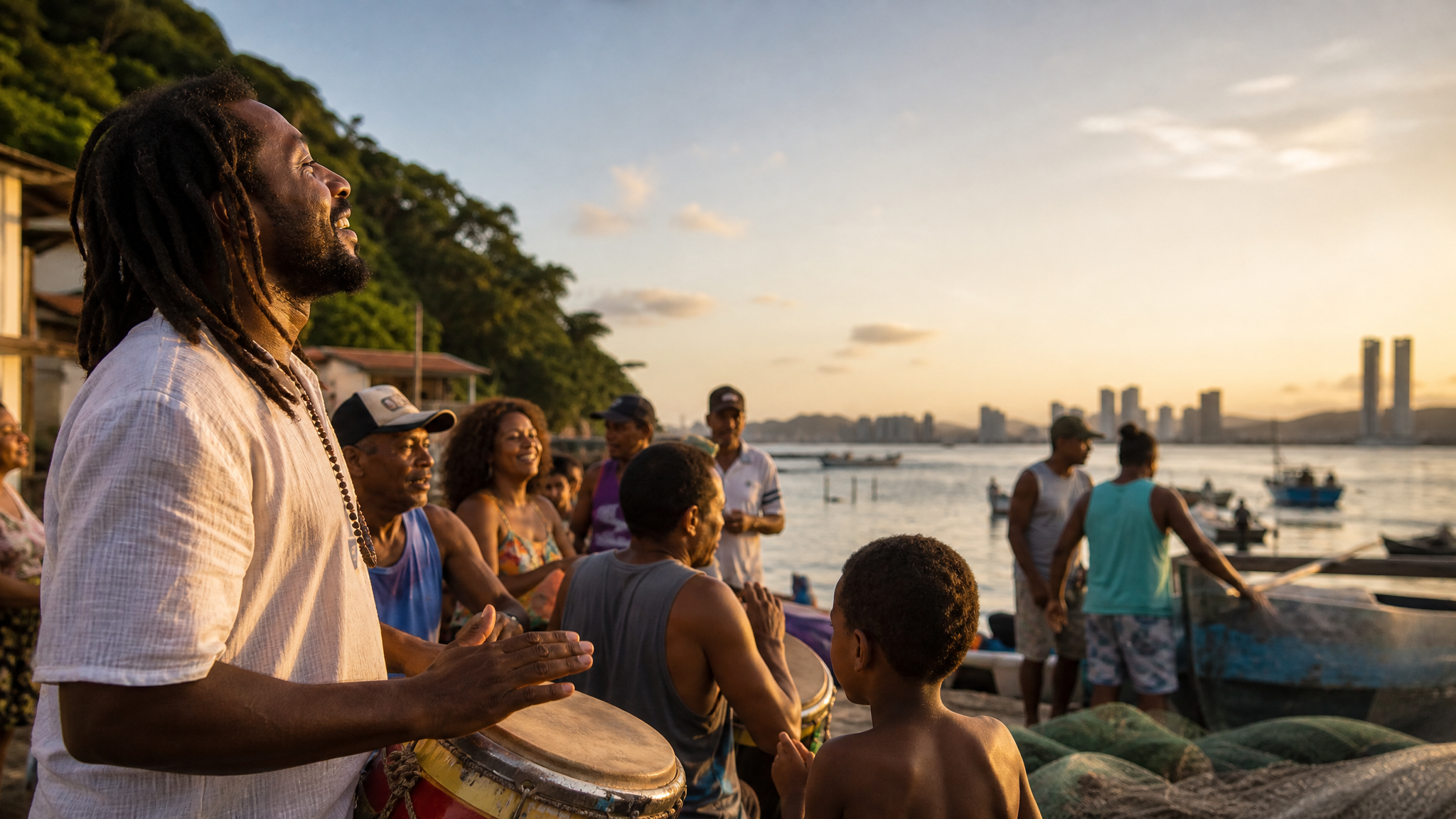 Capa da música Nóix é da Barra