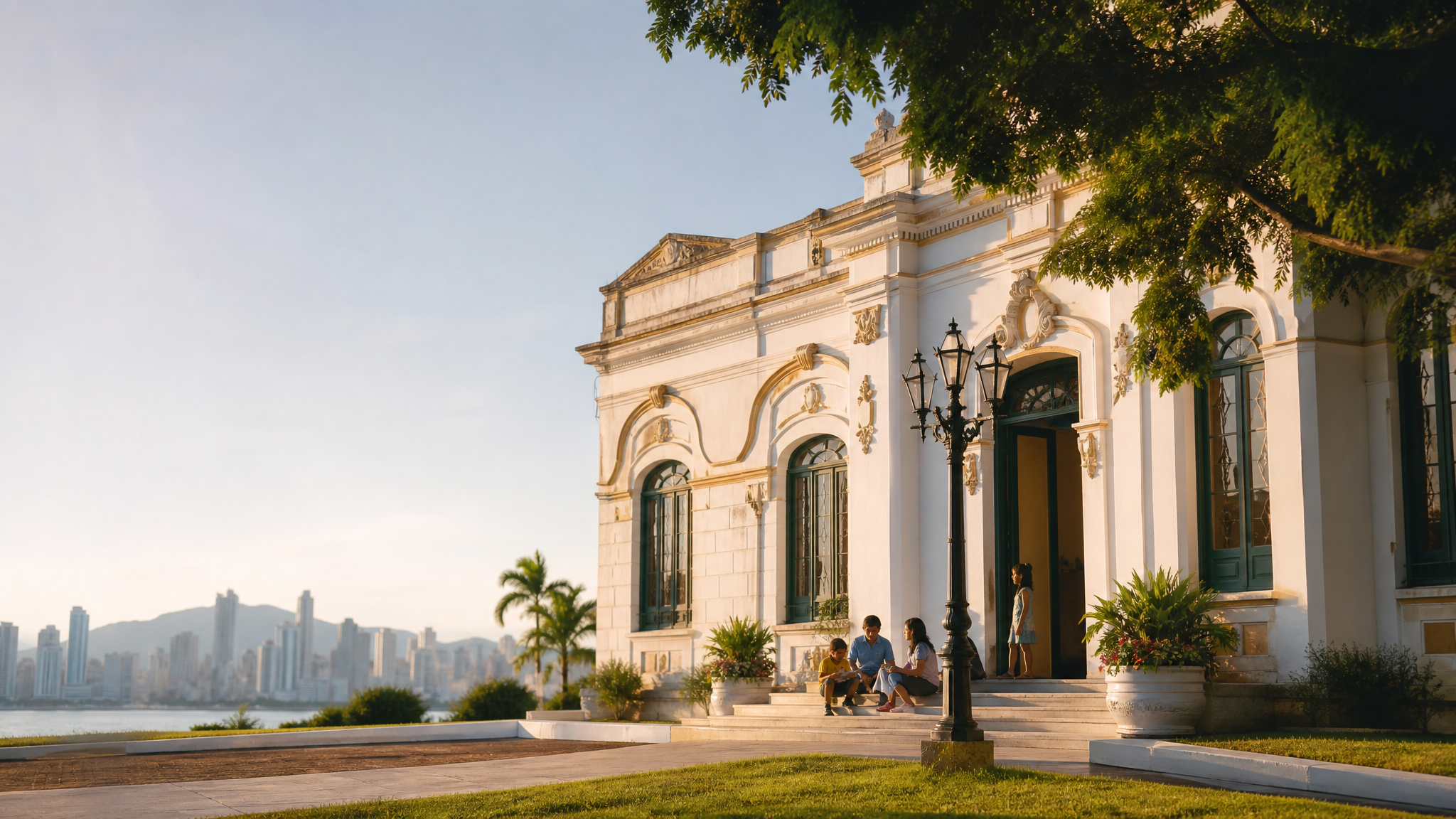 Capa da música Biblioteca Machado de Assis, Janelas Abertas