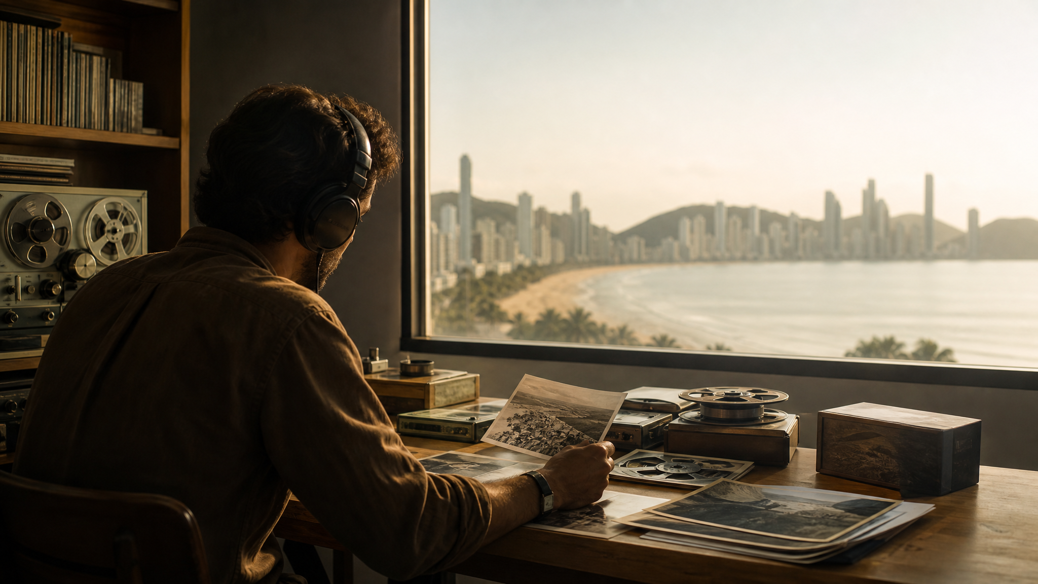 Capa da música Museu da Imagem e do Som, Memória que Toca
