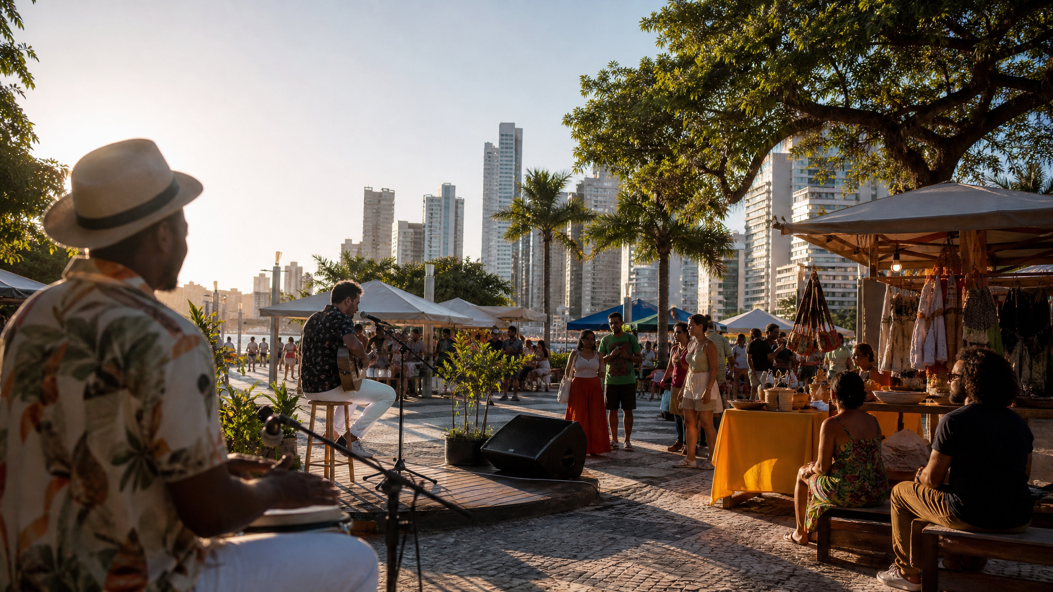 Capa da música Praça da Cultura, Feira, Arte e Encontros