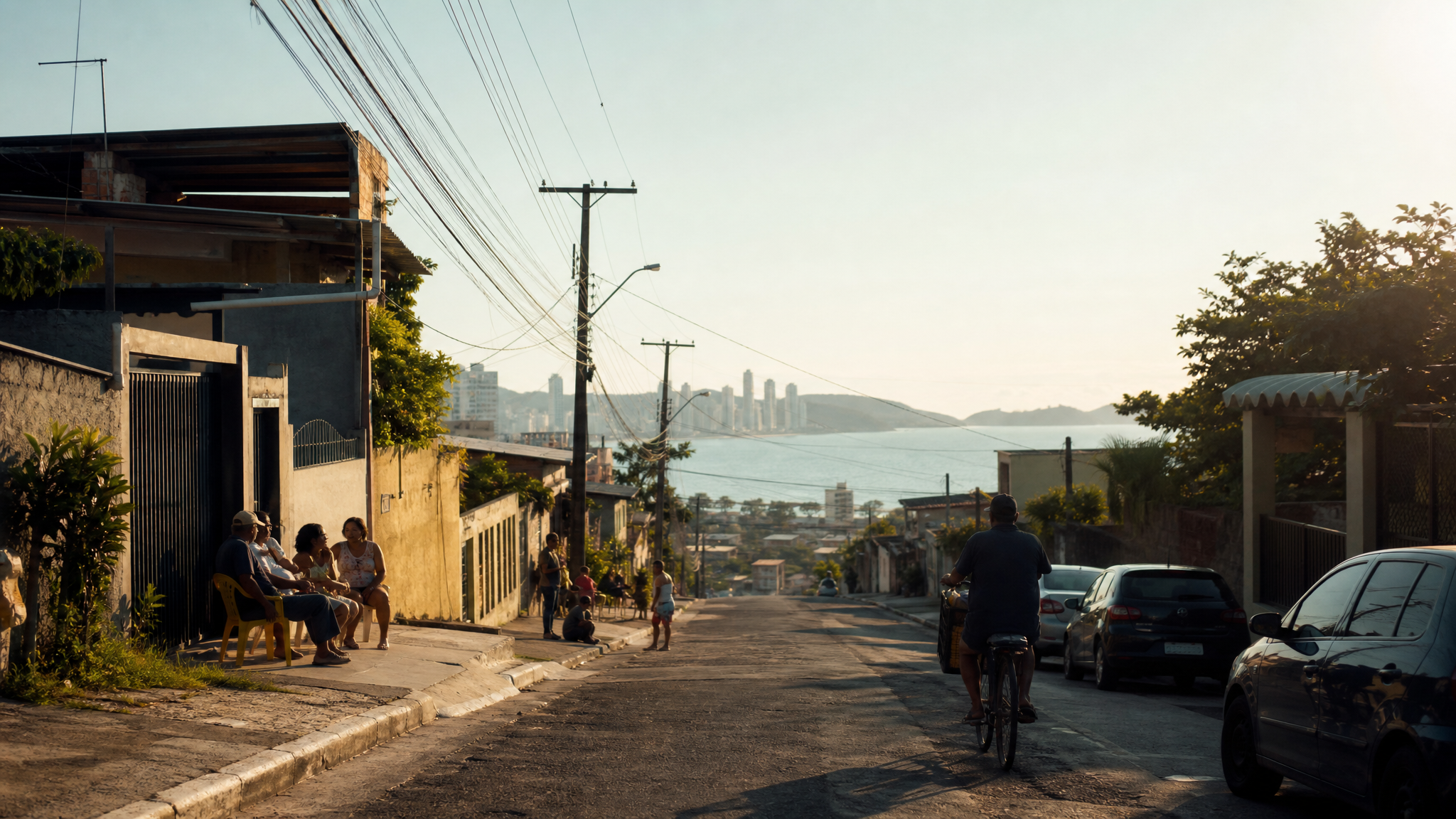 Capa da música Vila Real, Vida de Bairro