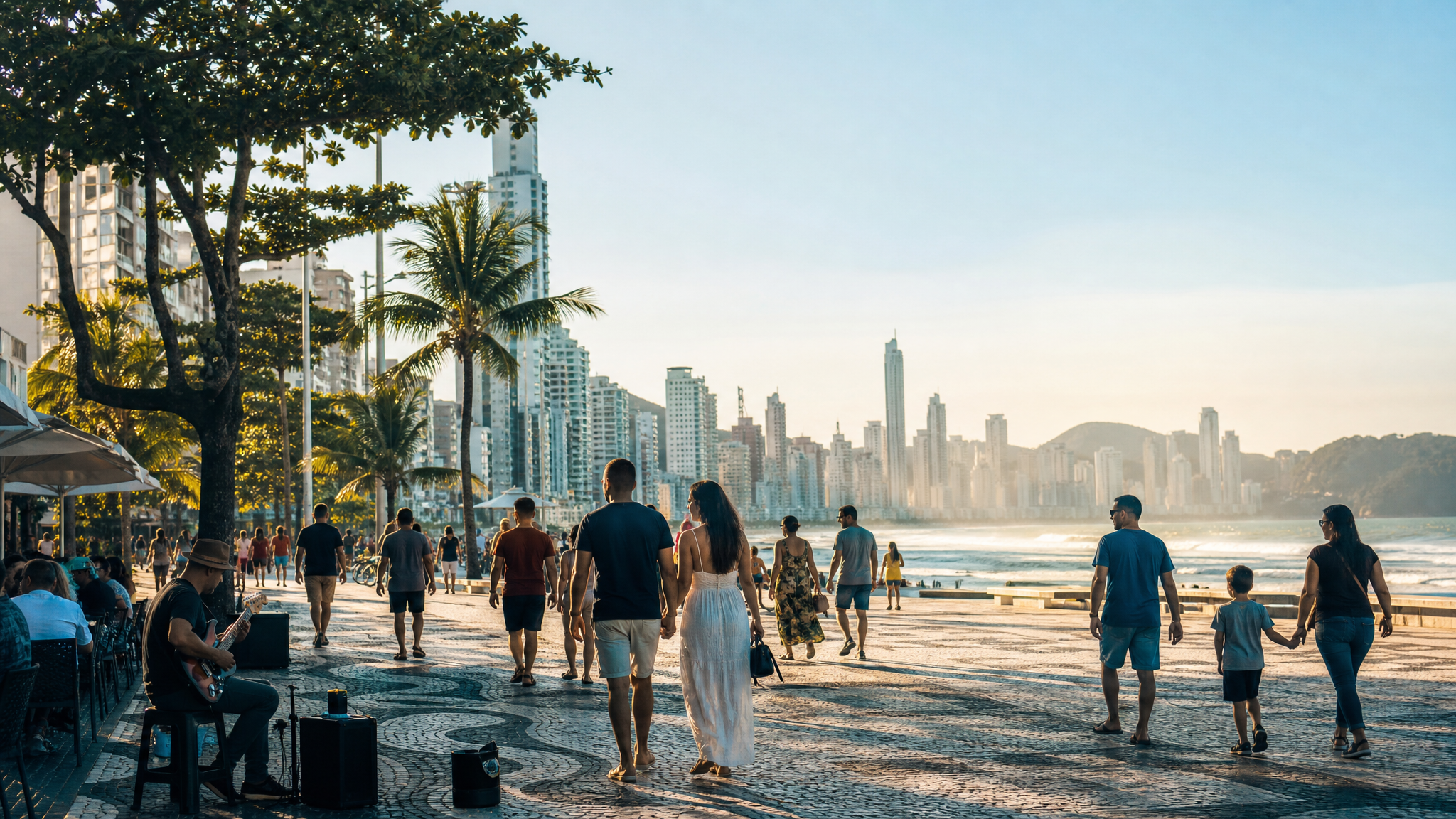 Capa da música Calçadão da Avenida Central, Passos de Todo Mundo