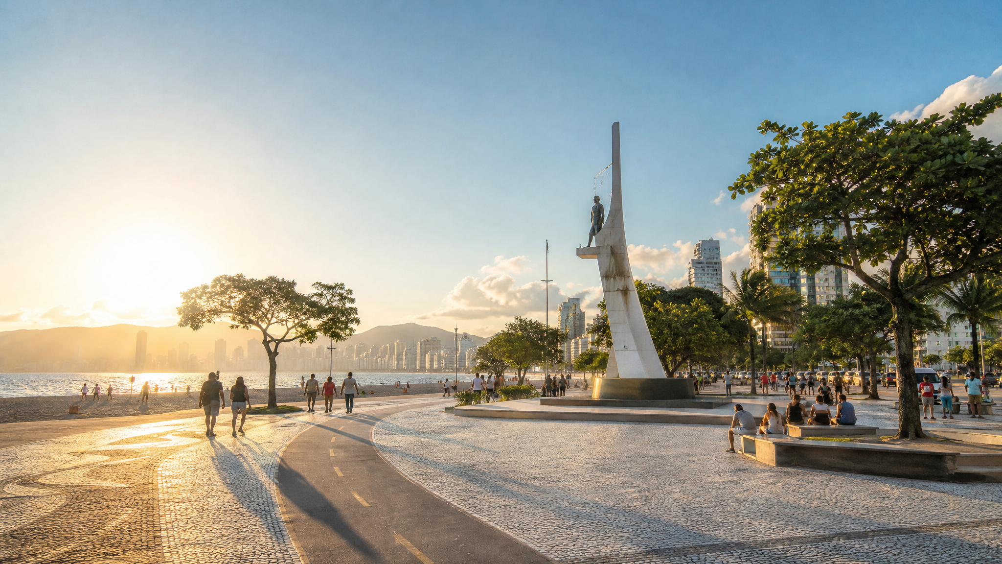 Capa da música Tamandaré, Praça de Encontros