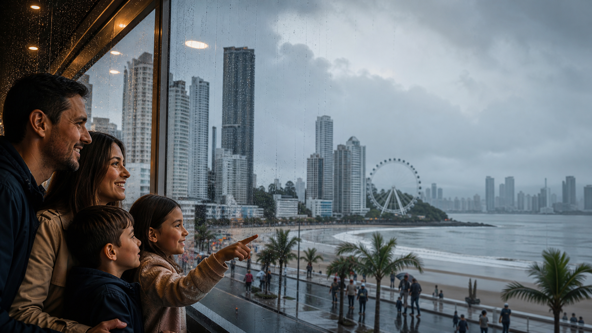 Capa da música Dia de Chuva, a Diversão Continua