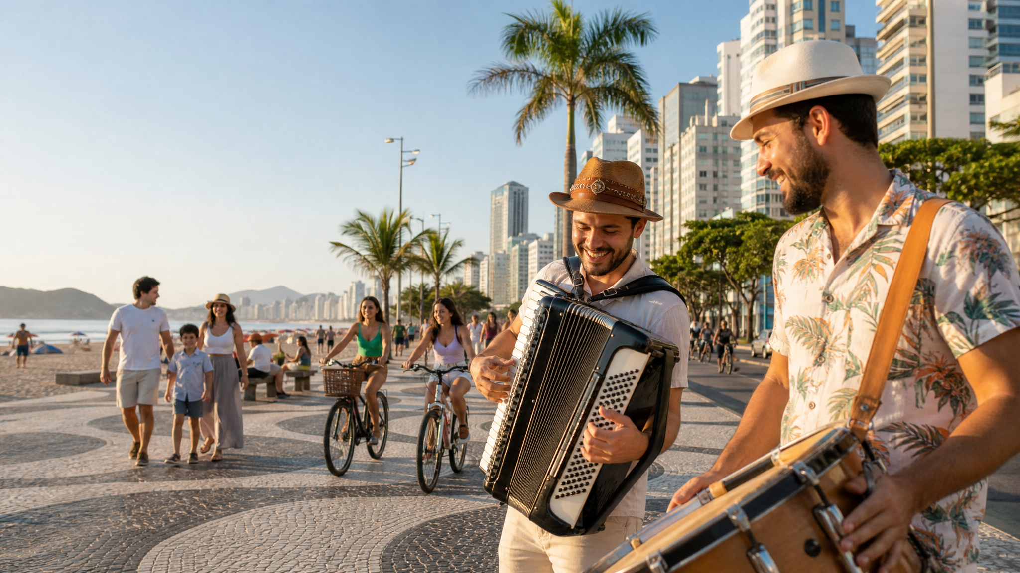 Capa da música Domingo na Avenida Atlântica