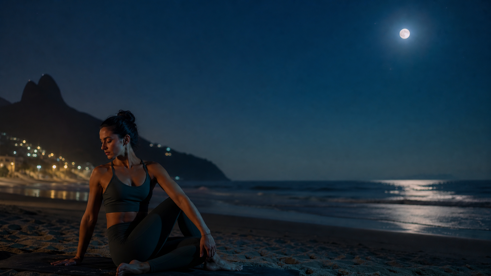 Capa da música Lua sobre o Corpo