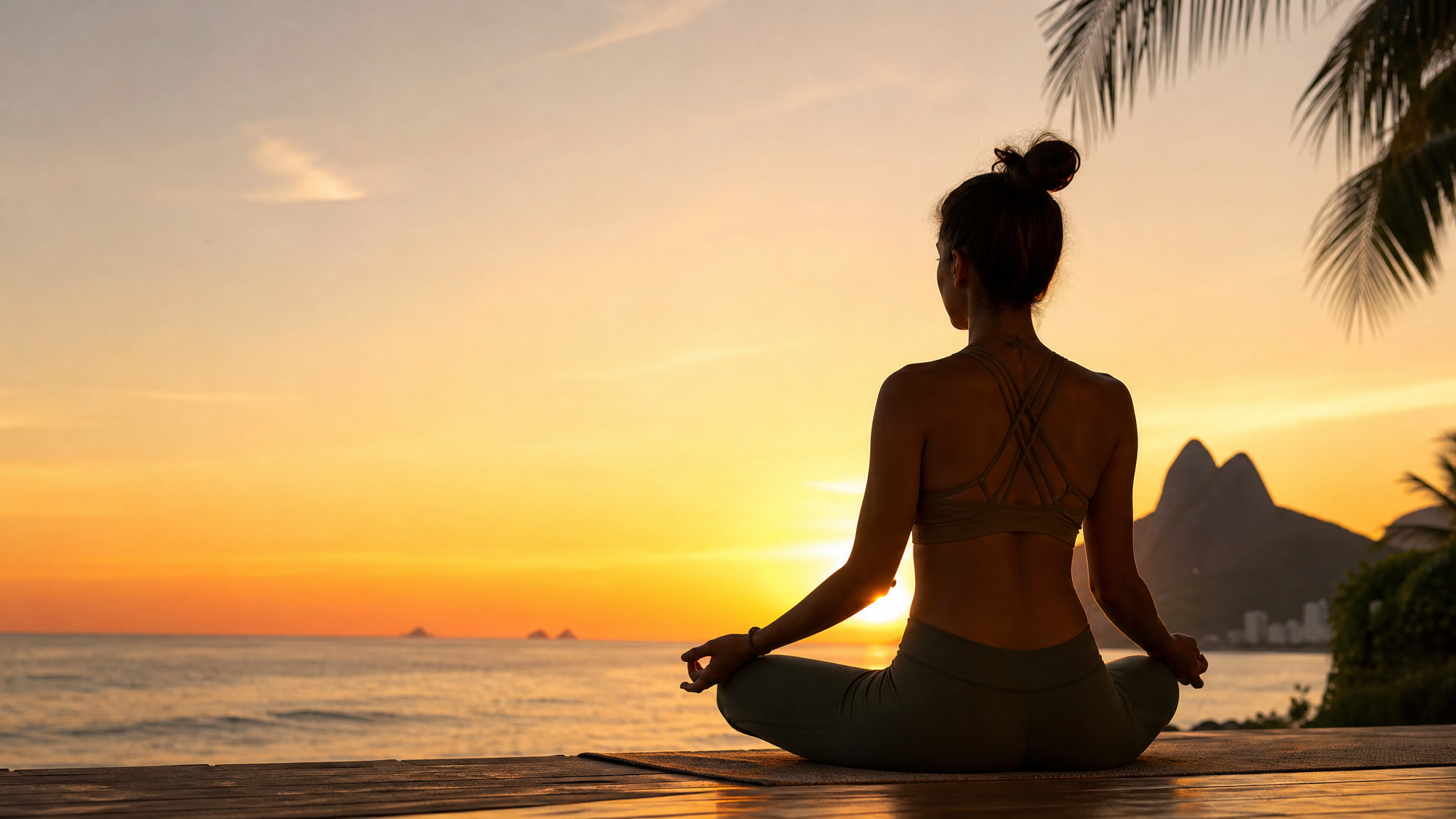 Capa da música Pôr do Sol em Asanas