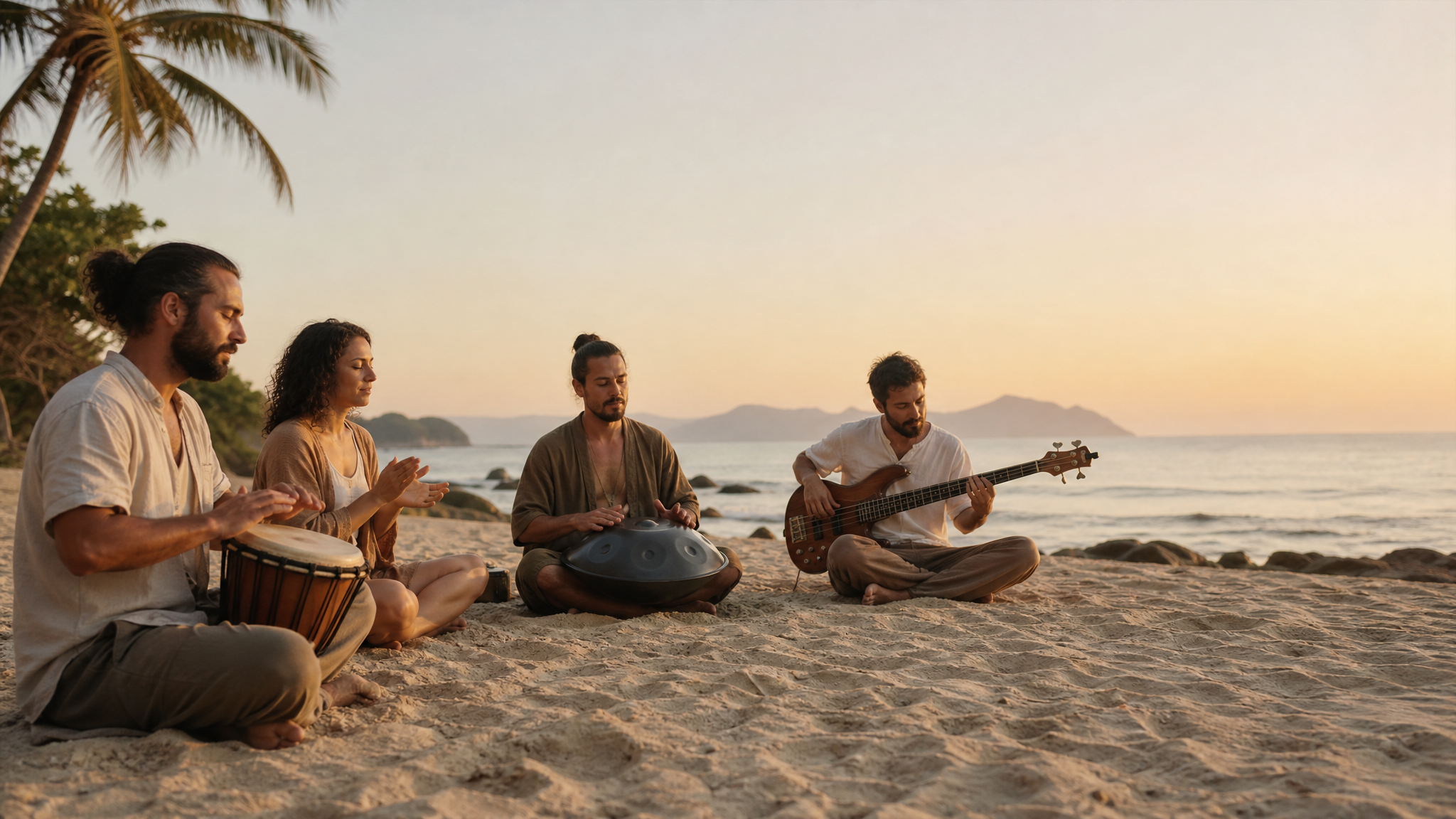 Capa da música Ritmo da Presença