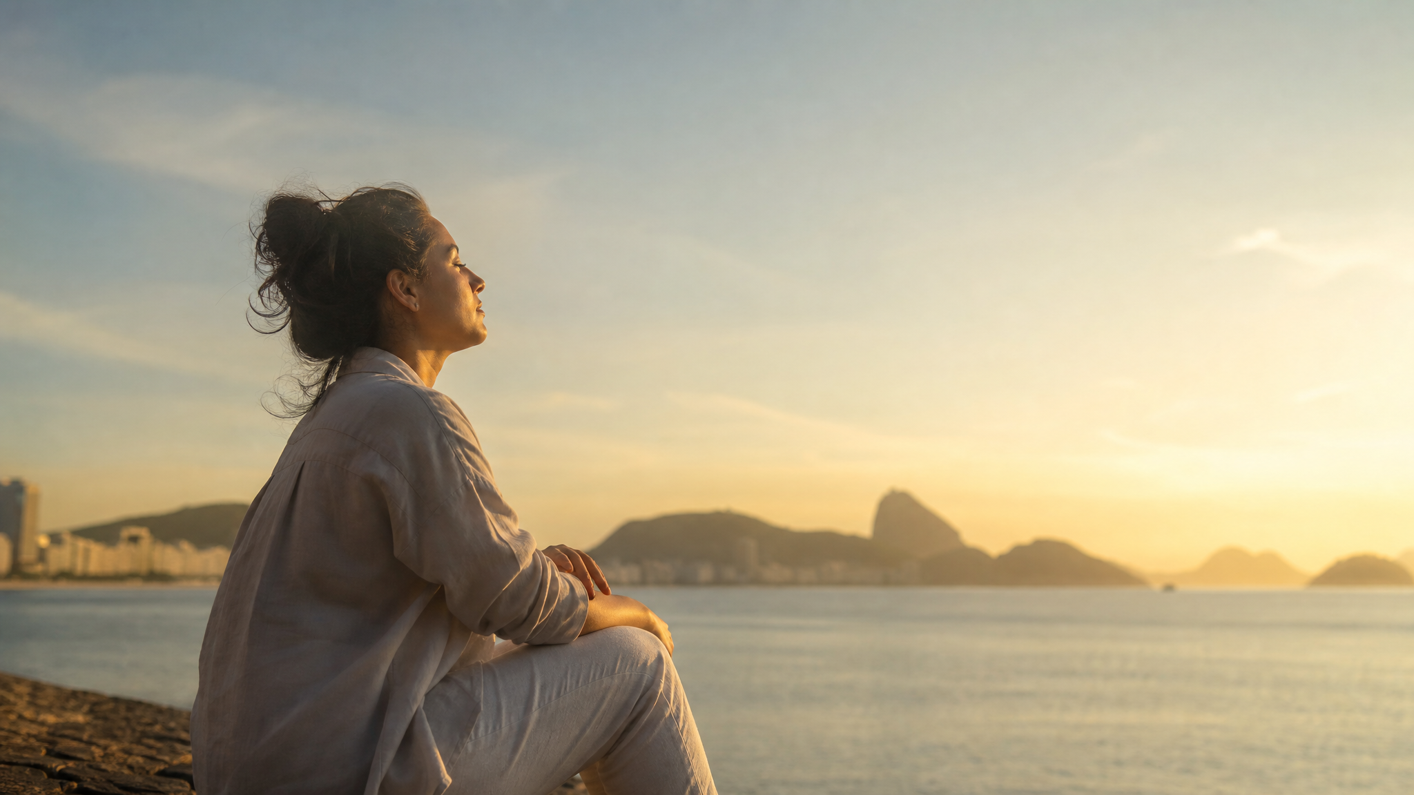 Capa da música Luz entre Pensamentos