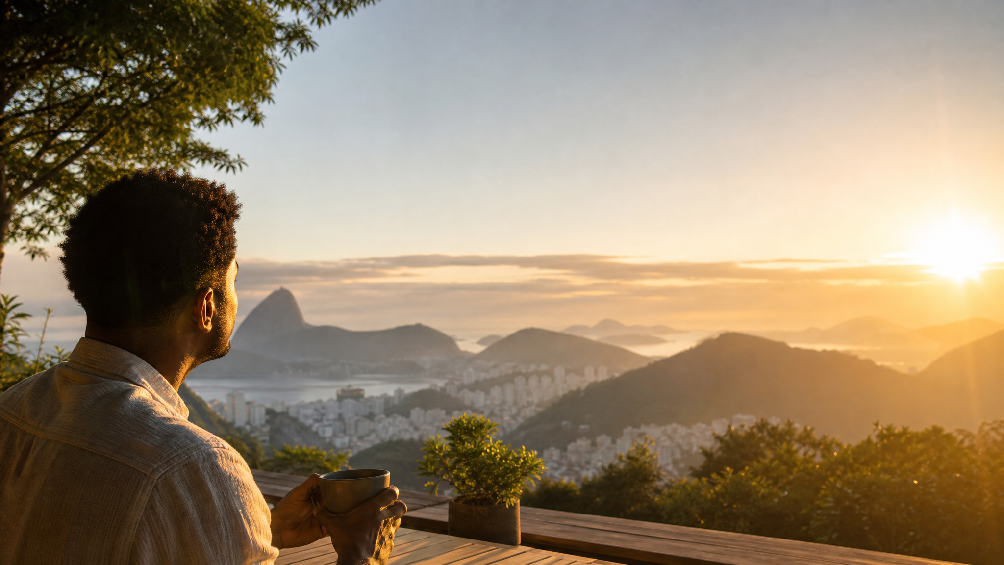 Capa da música Gratidão ao Despertar