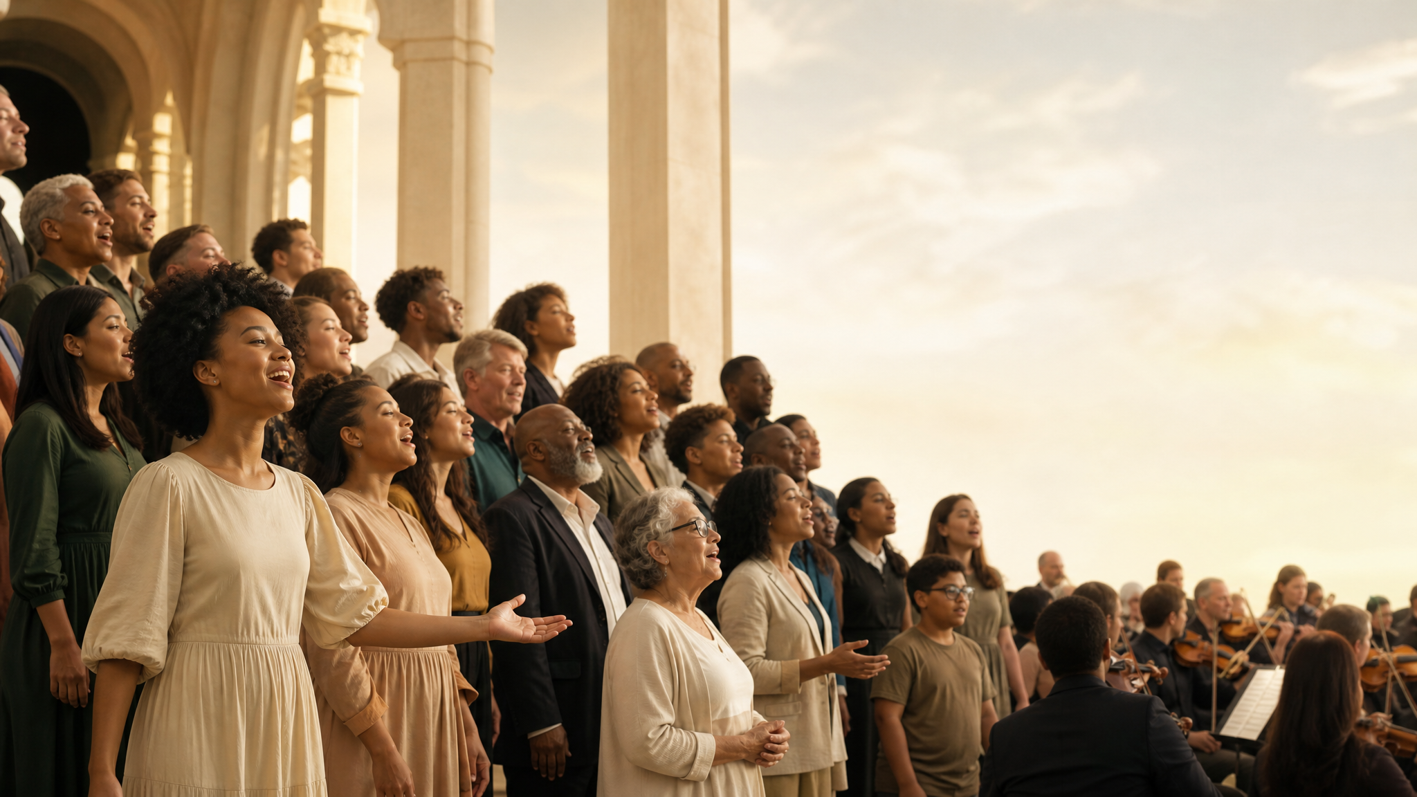 Capa da música A Igreja Canta Unida