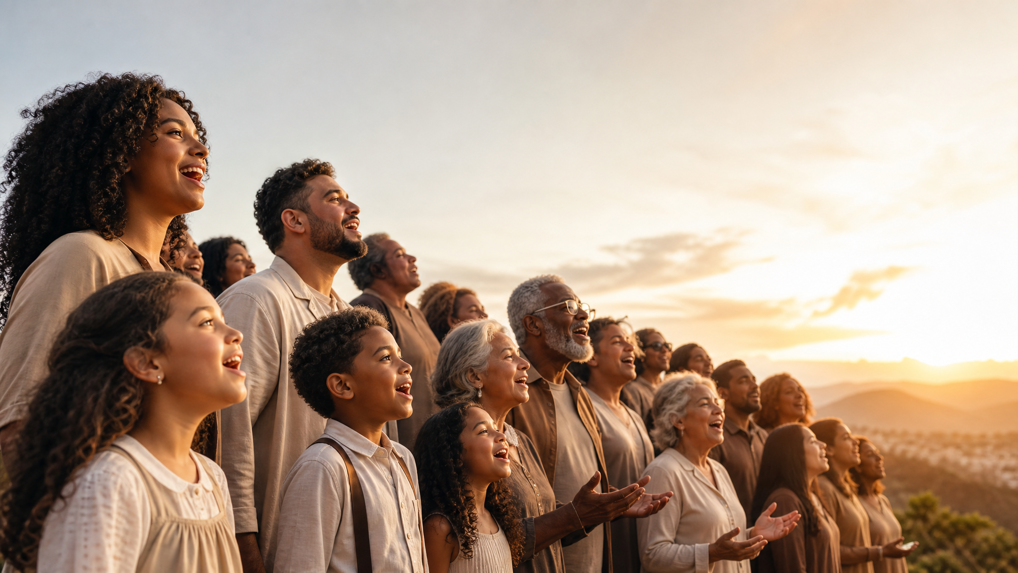 Capa da música Santo em Cada Geração