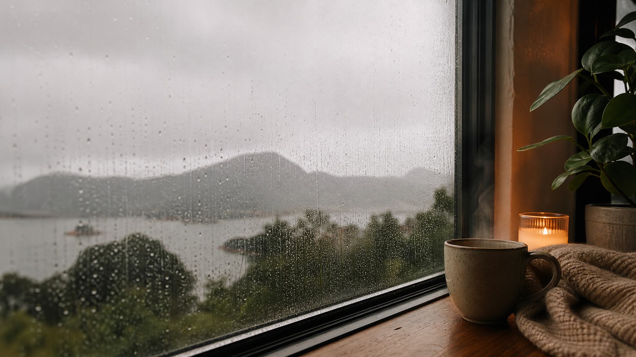 Capa da música Chuva Mansa na Janela