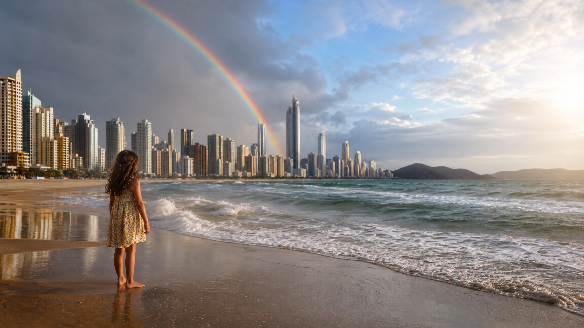 Capa da música Chuva e Sol em Balneário