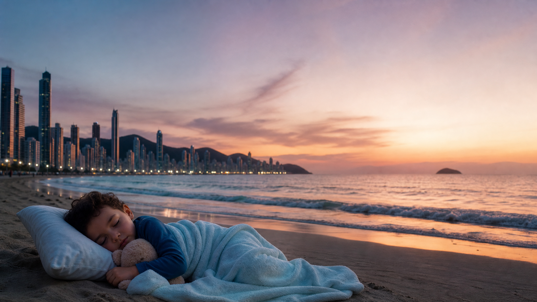 Capa da música Soninho com o Som do Mar