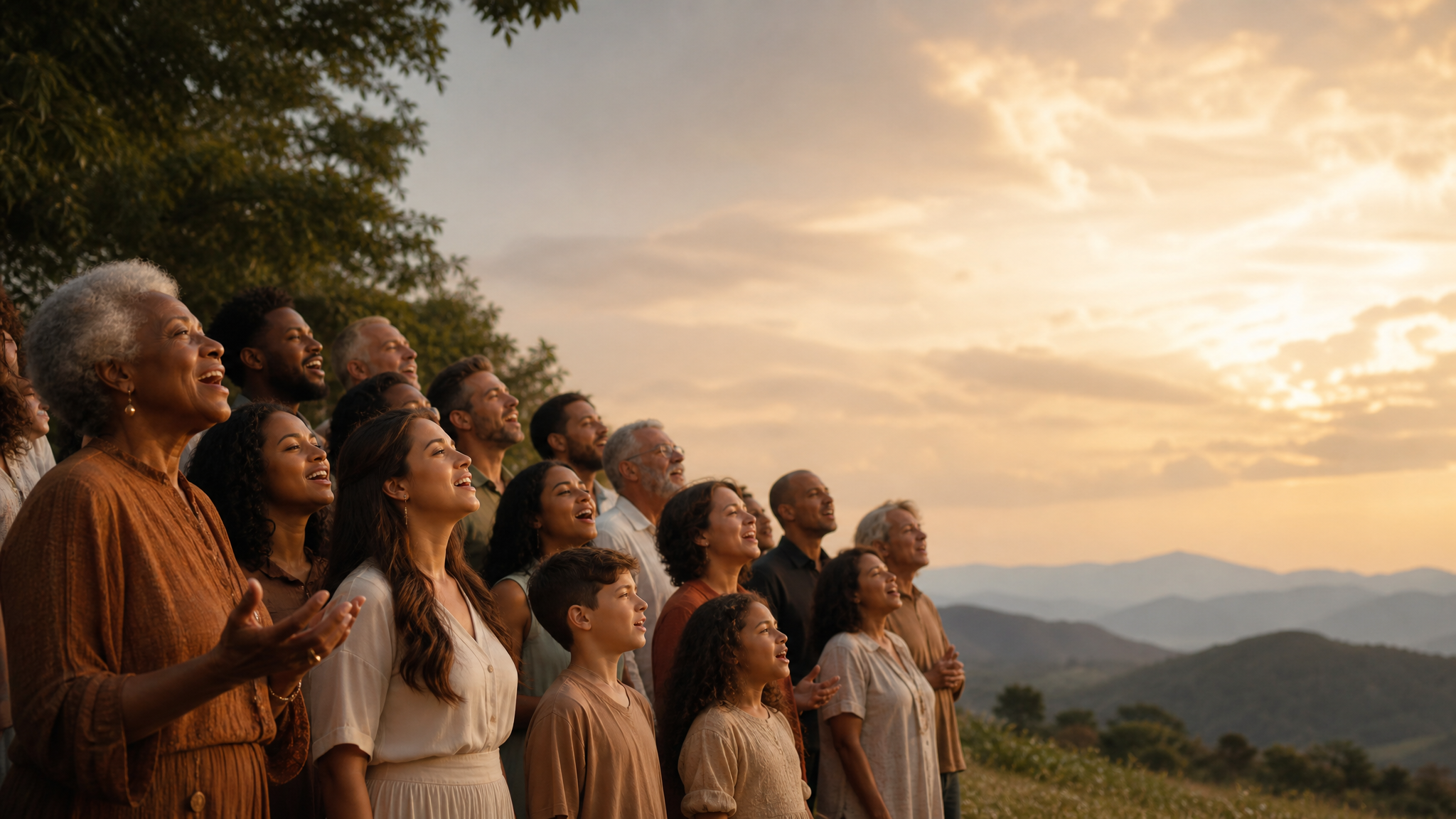 Capa da música Aleluia ao Deus Eterno