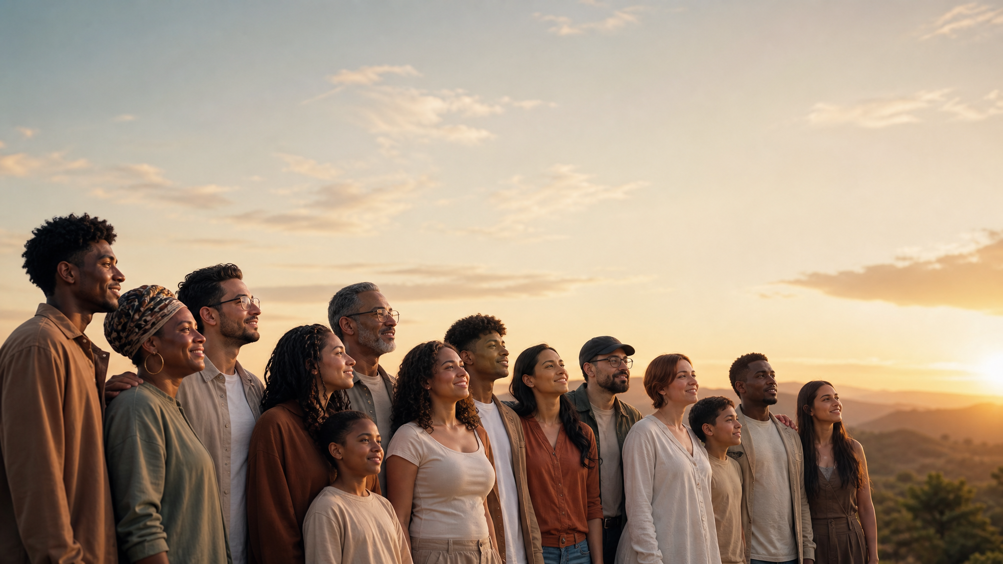 Capa da música Um Elo em Cristo