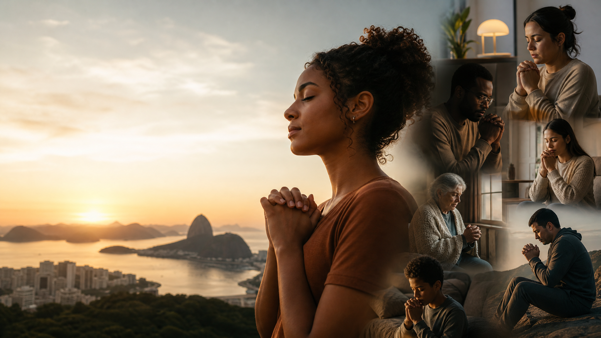 Capa da música Conectados em Oração