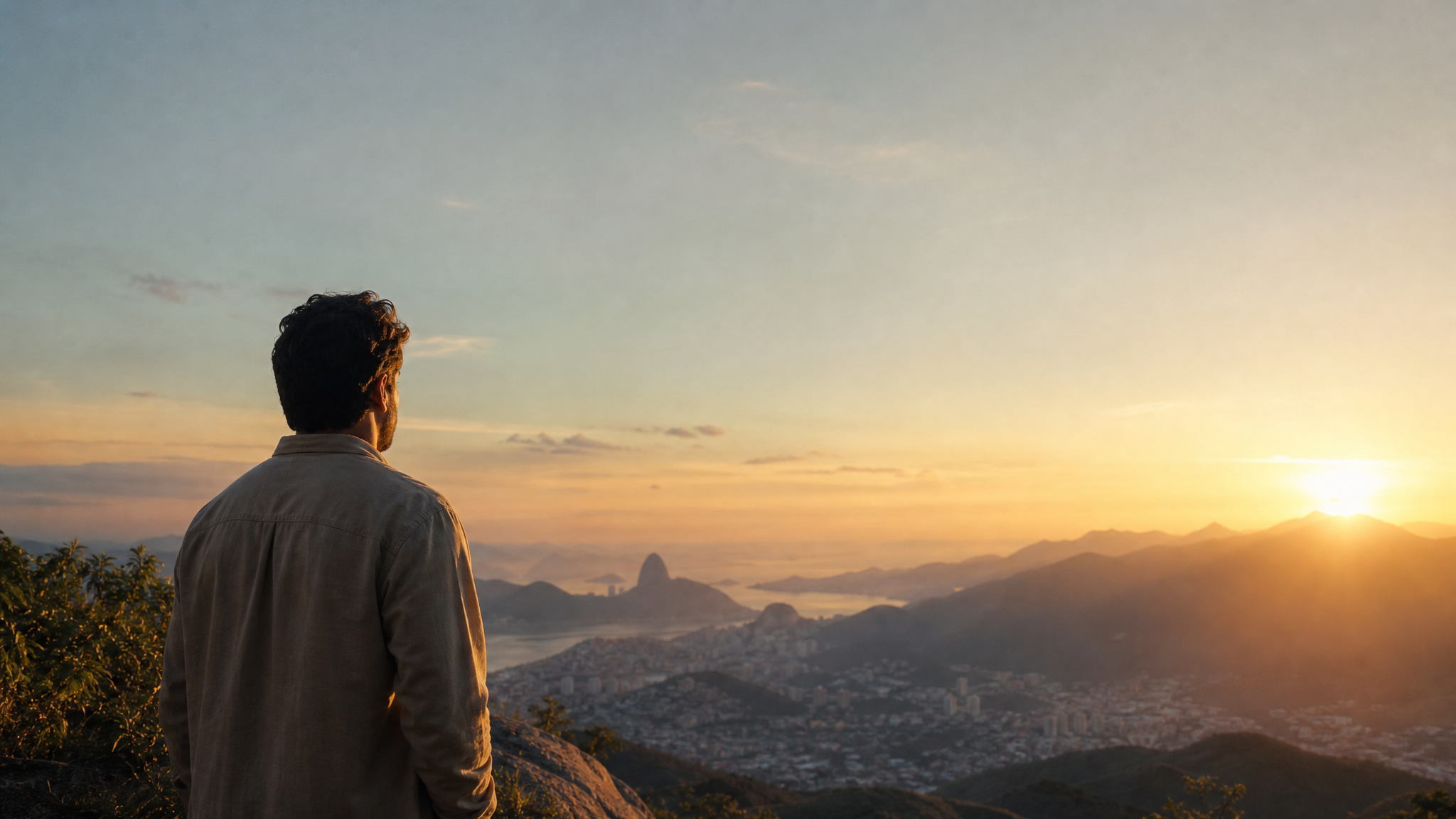 Capa da música Luz da Fé