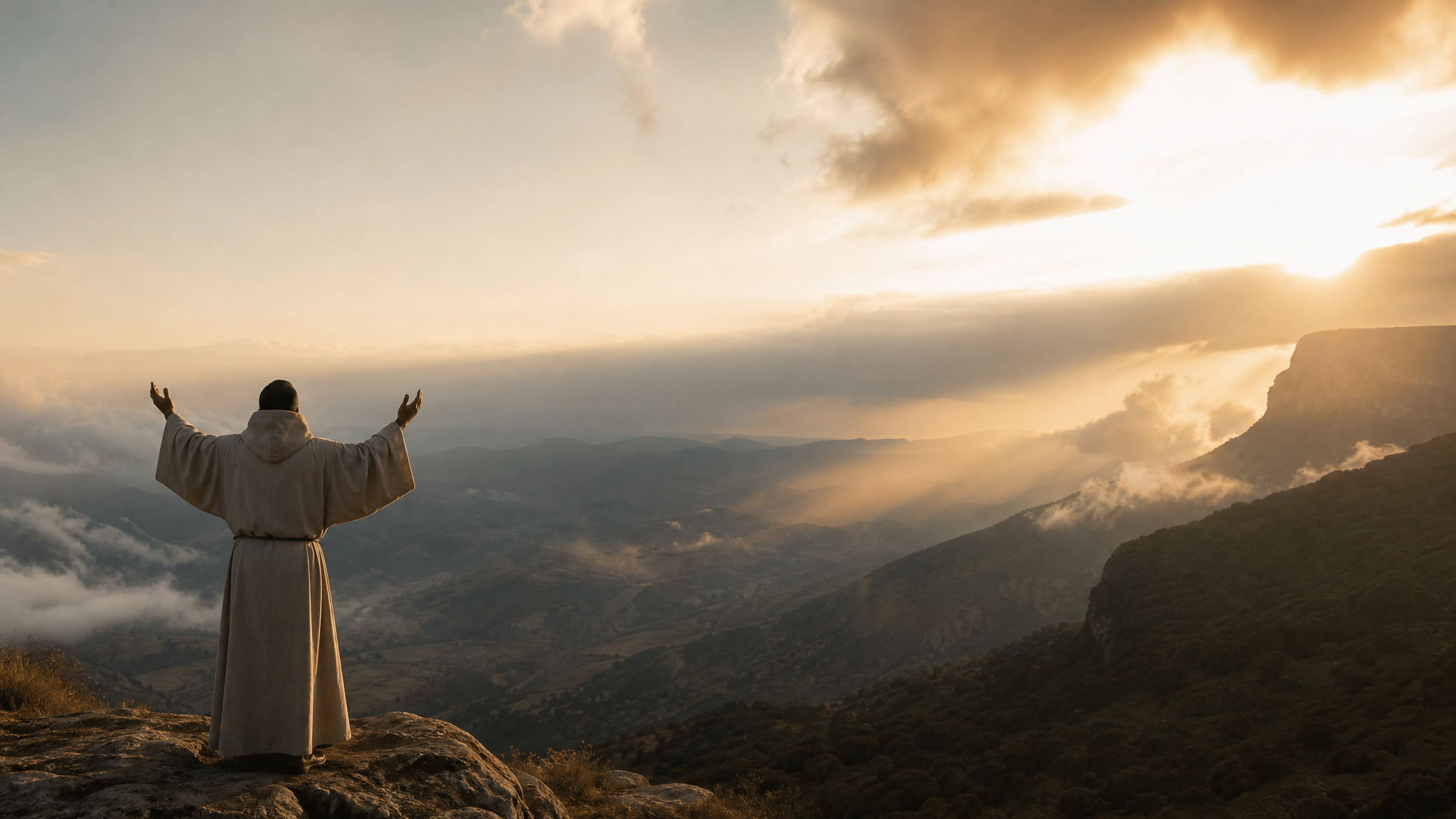 Capa da música Sanctus, Deus Omnipotens