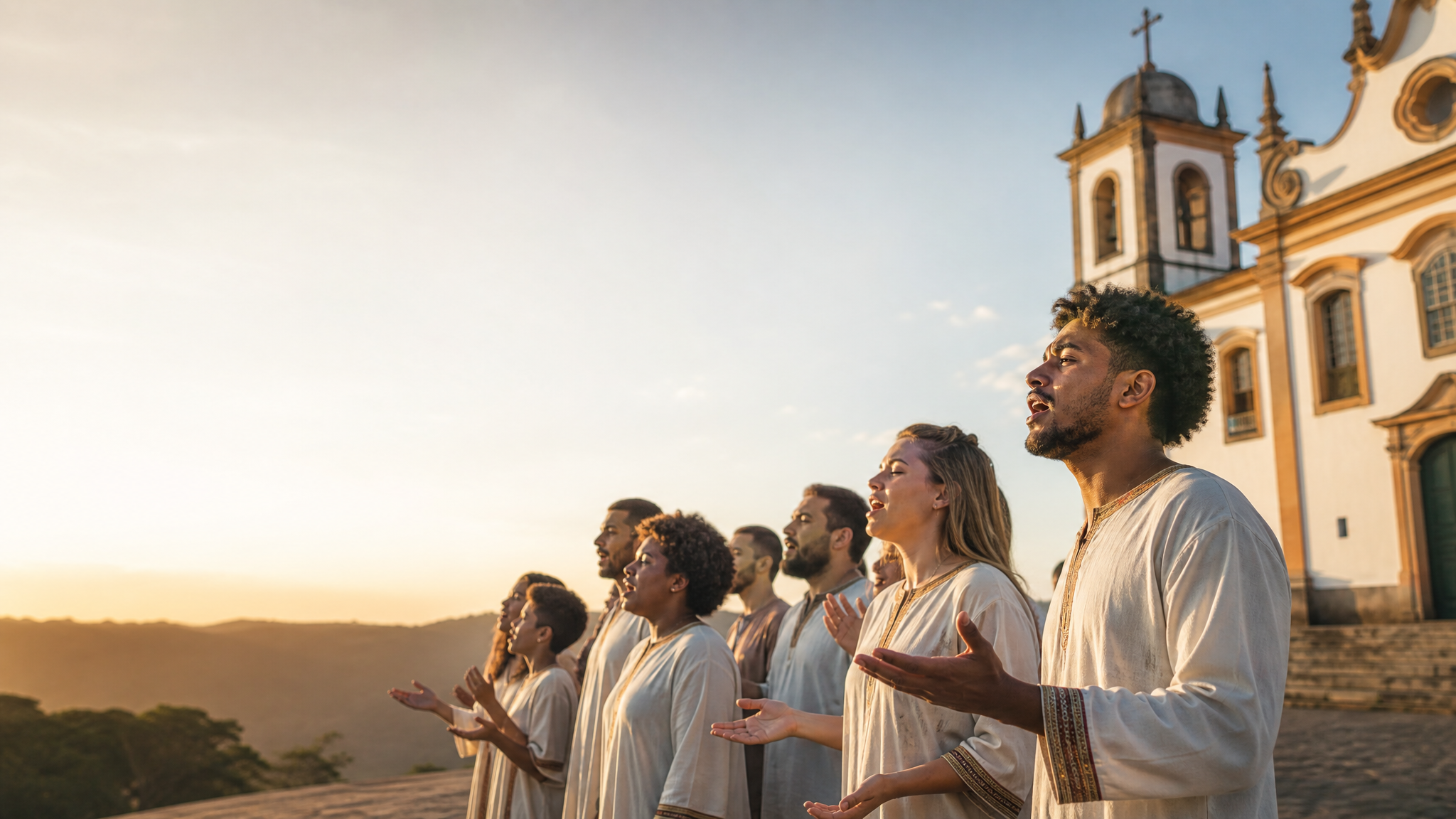 Capa da música Santo é o Senhor da Eternidade