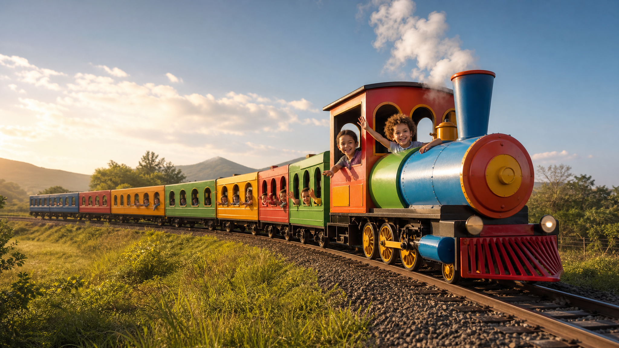 Capa da música O Trem dos Cinquenta Números